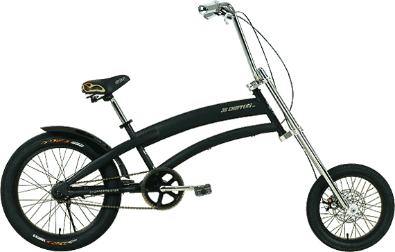 3g sales chopper bike